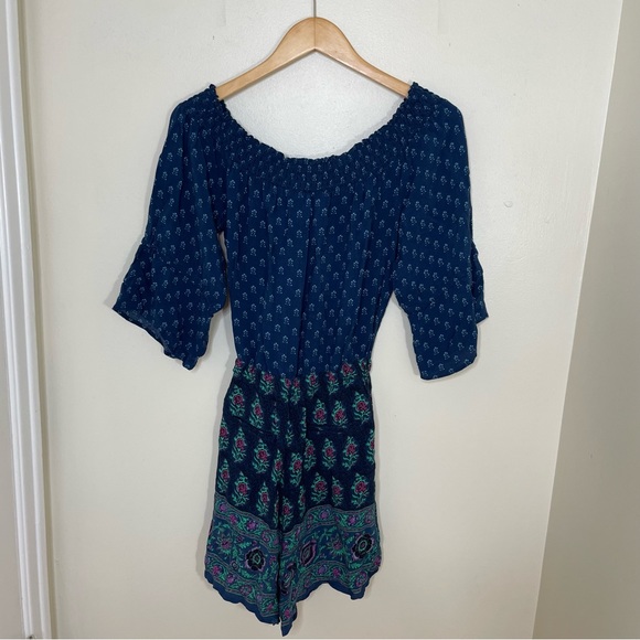 Anthropologie ett twa Kaleo Romper Size M Medium - Picture 9 of 11